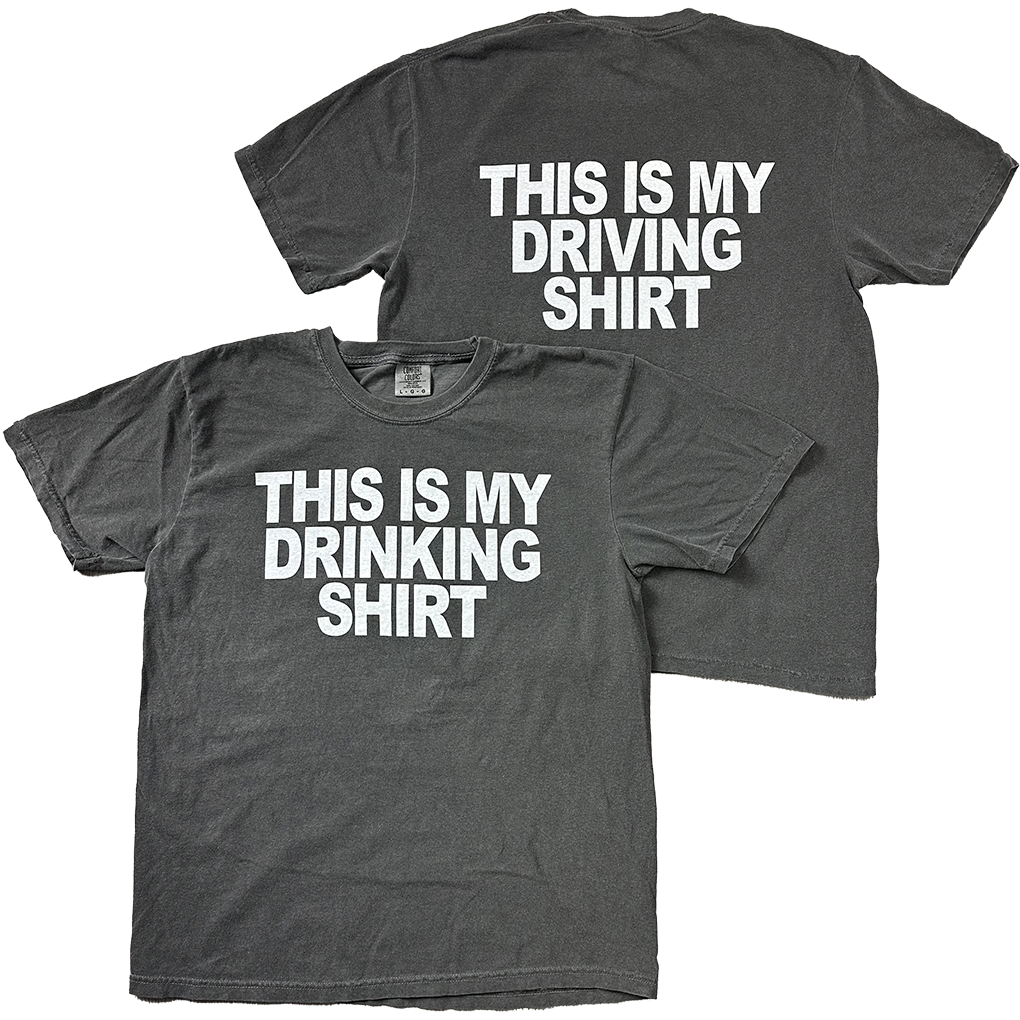 This Is My Drinking Shirt T-Shirt