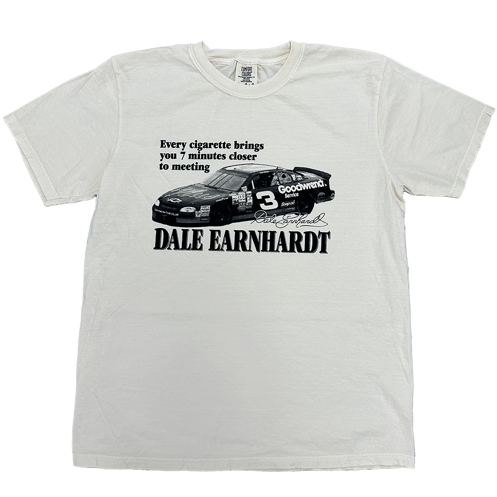 7 minute cigarette EVERY CIGARETTE BRINGS YOU 7 MINUTES CLOSER TO MEETING DALE EARNHARDT – cryingintheclub69 7 minute cigarette EVERY CIGARETTE BRINGS YOU 7 MINUTES CLOSER TO MEETING DALE EARNHARDT – cryingintheclub69