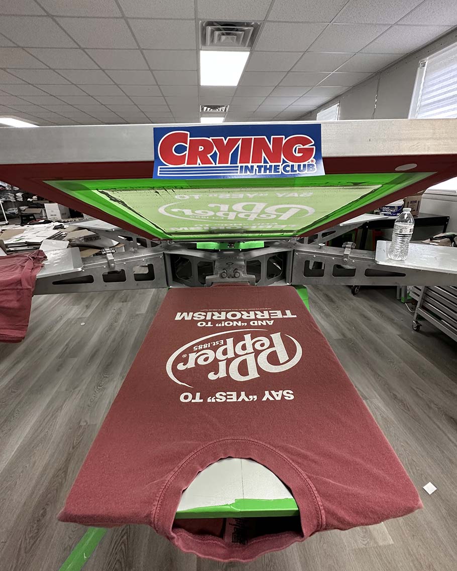say yes to dr pepper and no to terrorism shirt cryingintheclub