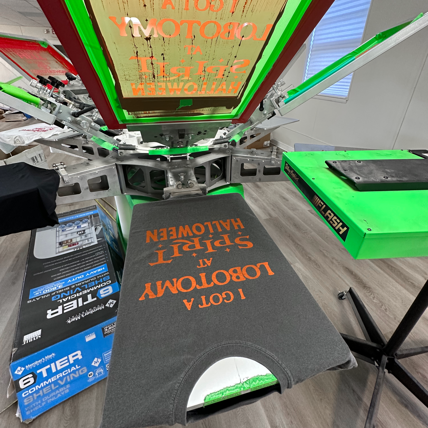 I GOT A LOBOTOMY AT SPIRIT HALLOWEEN SHIRT
