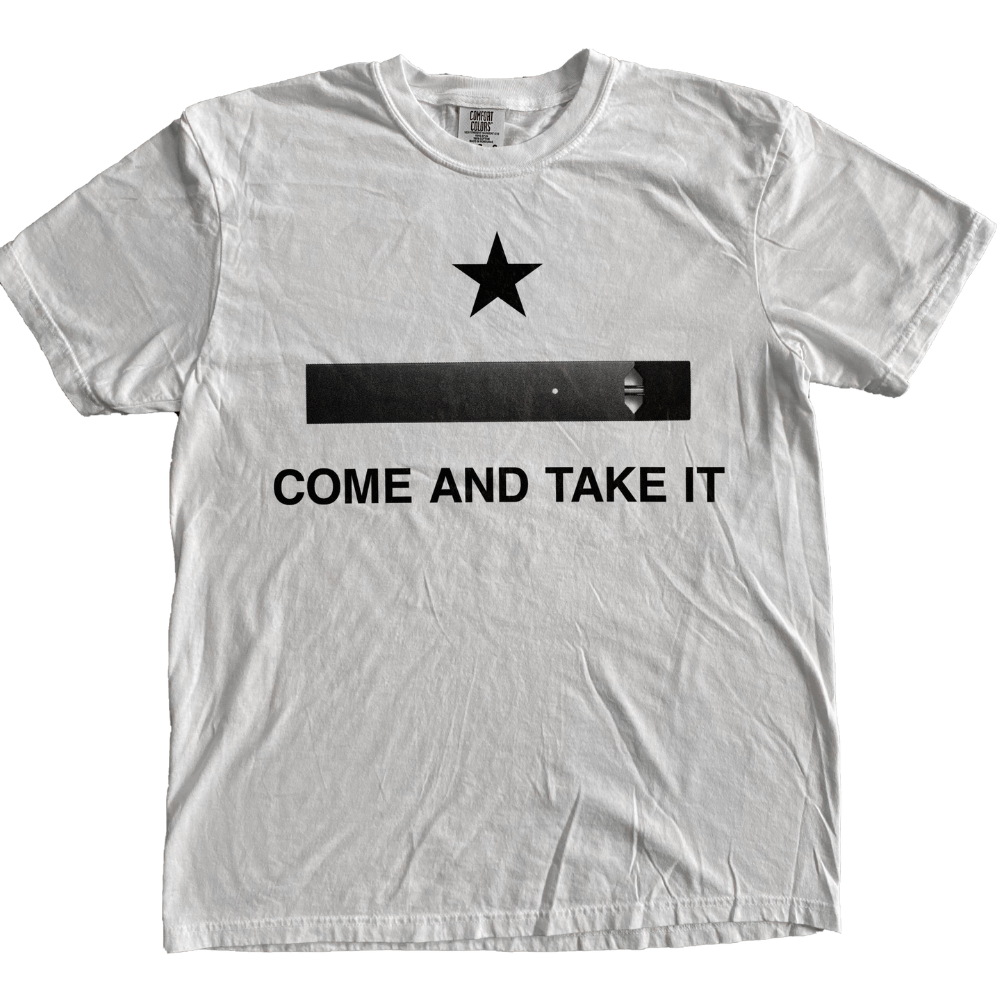 COME AND TAKE IT JUUL SHIRT