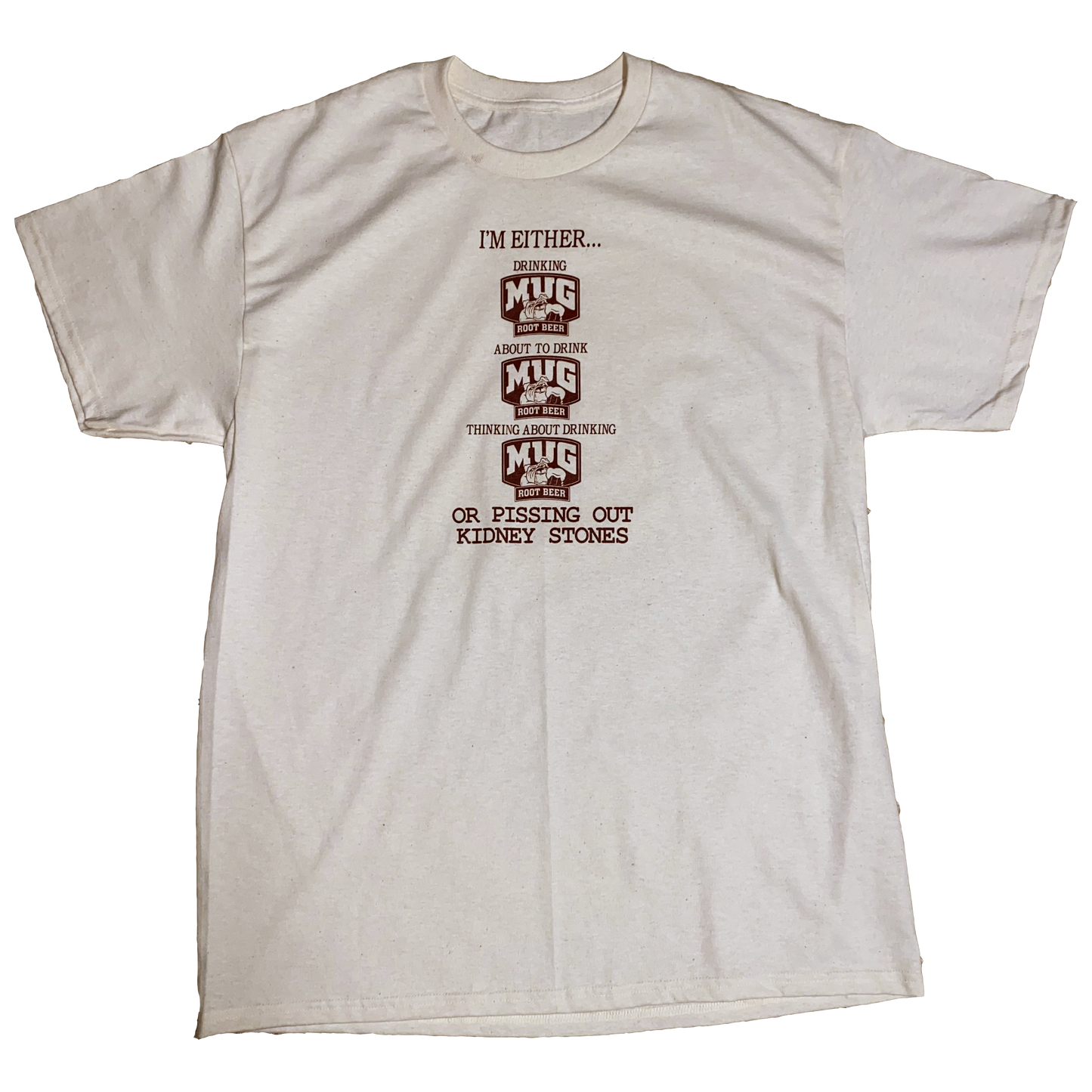 MUG ROOT BEER KIDNEY STONES SHIRT