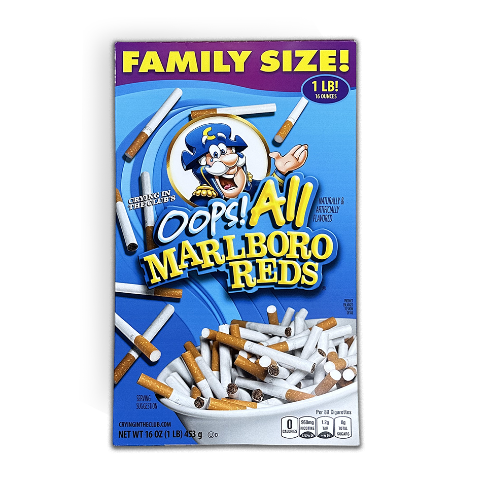 captain crunch oops all marlboro reds cereal box cryingintheclub 1