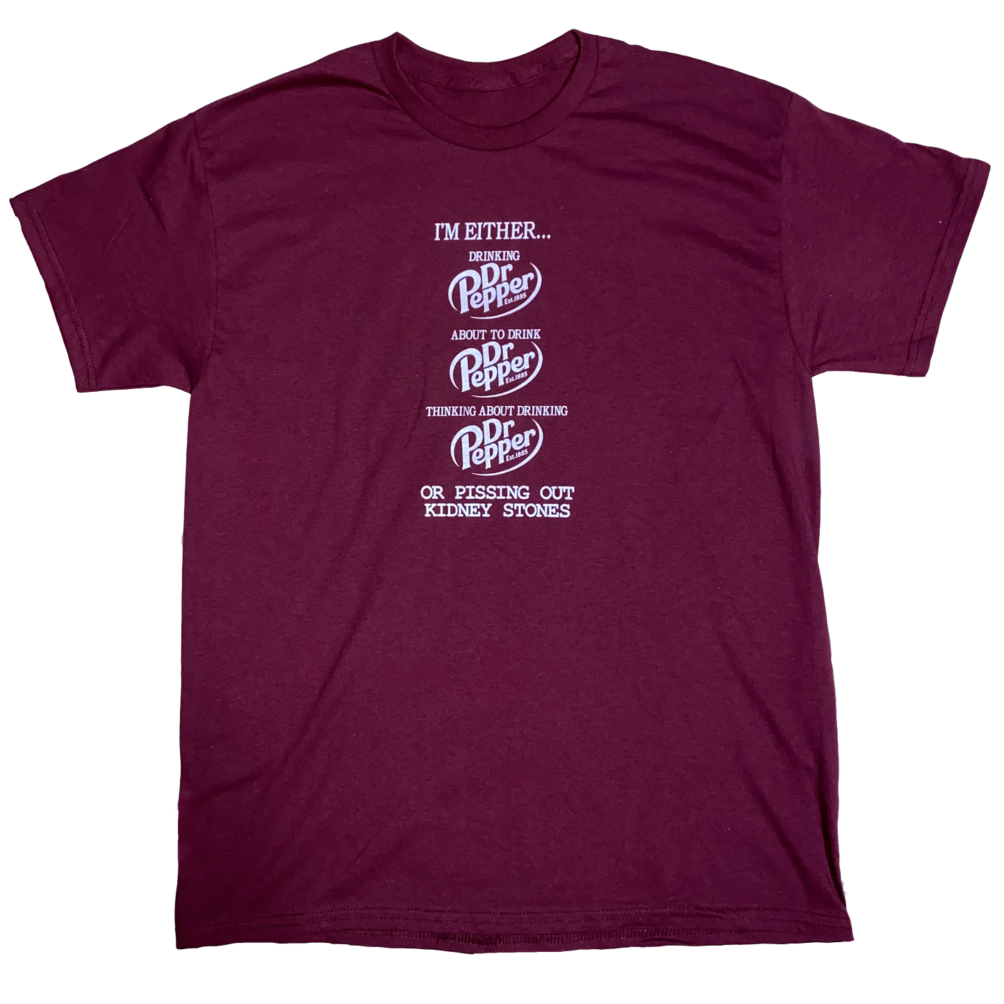 DR PEPPER KIDNEY STONES SHIRT