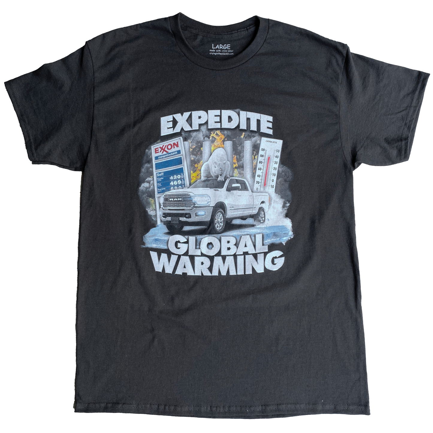EXPEDITE GLOBAL WARMING SHIRT
