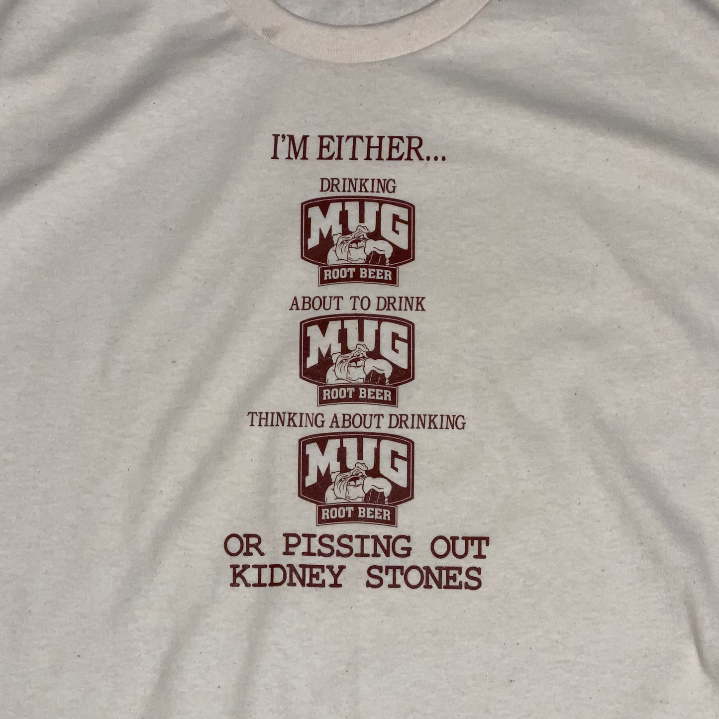 MUG ROOT BEER KIDNEY STONES SHIRT