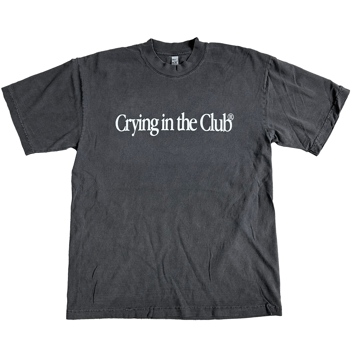 CRYING IN THE CLUB PUFF PRINT SHIRT