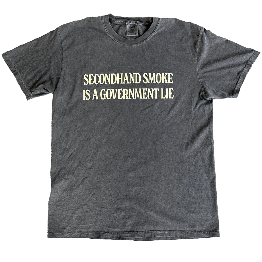secondhand smoke is a government lie cryingintheclub 1 BG