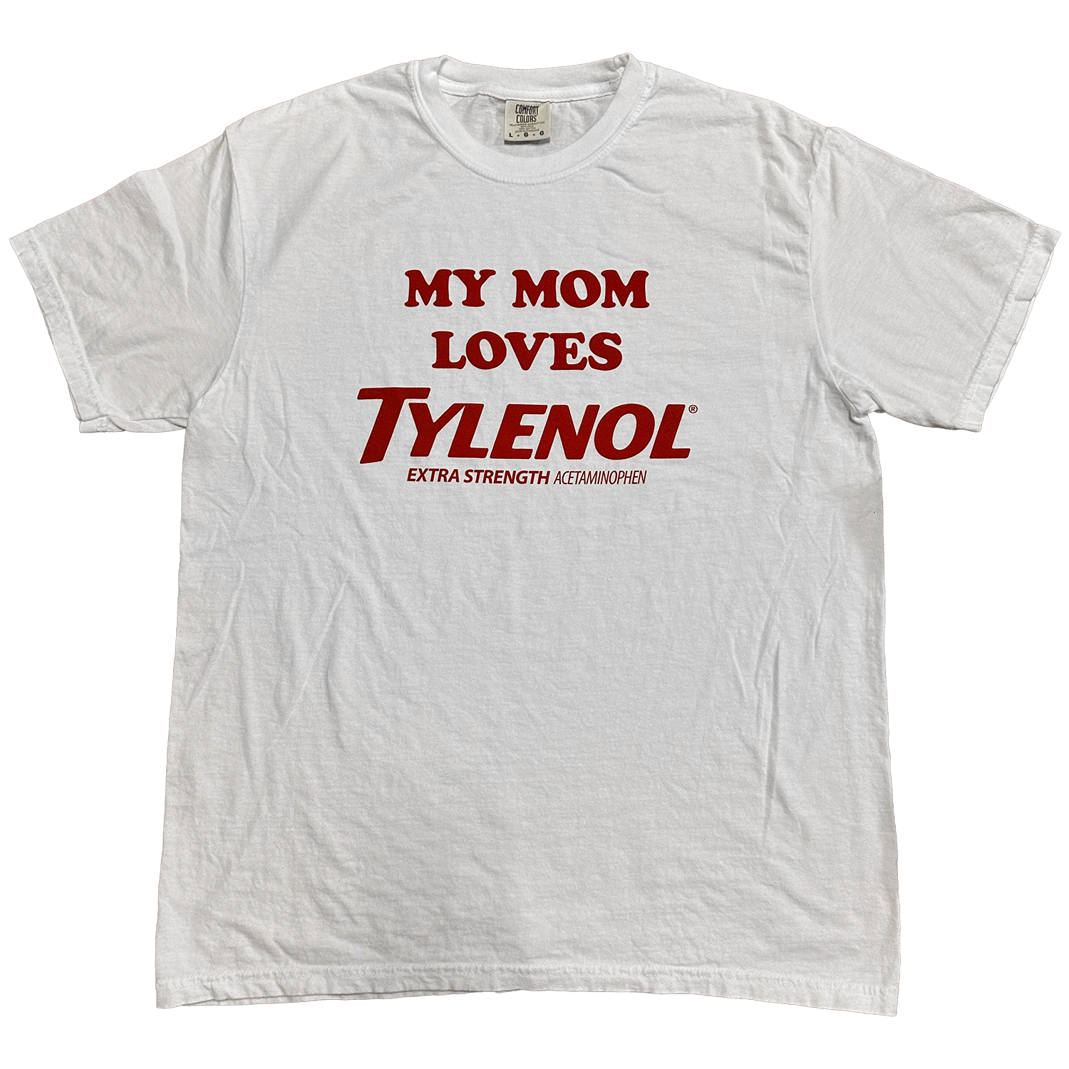 My mom loves tylenol shirt crying in the club tshirt pic 1