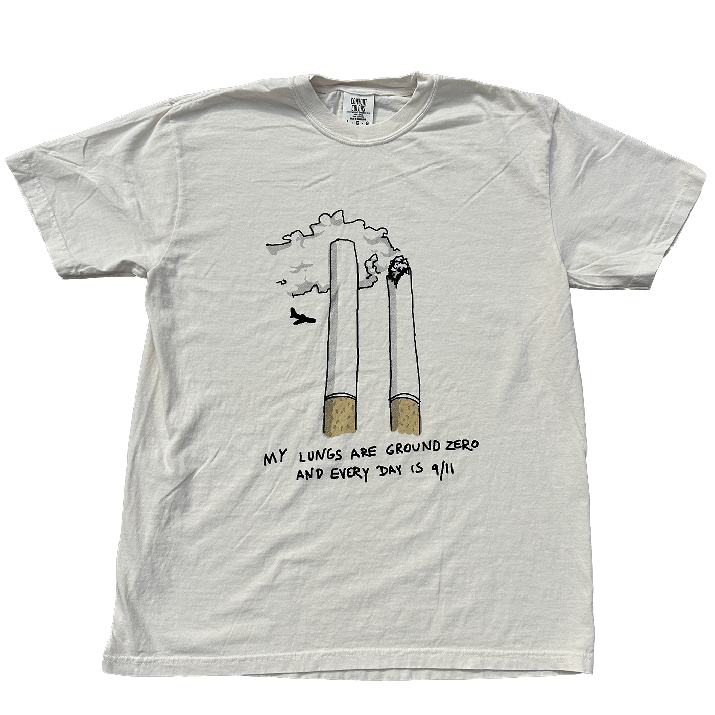 MY LUNGS ARE GROUND ZERO AND EVERY DAY IS 9/11 SHIRT