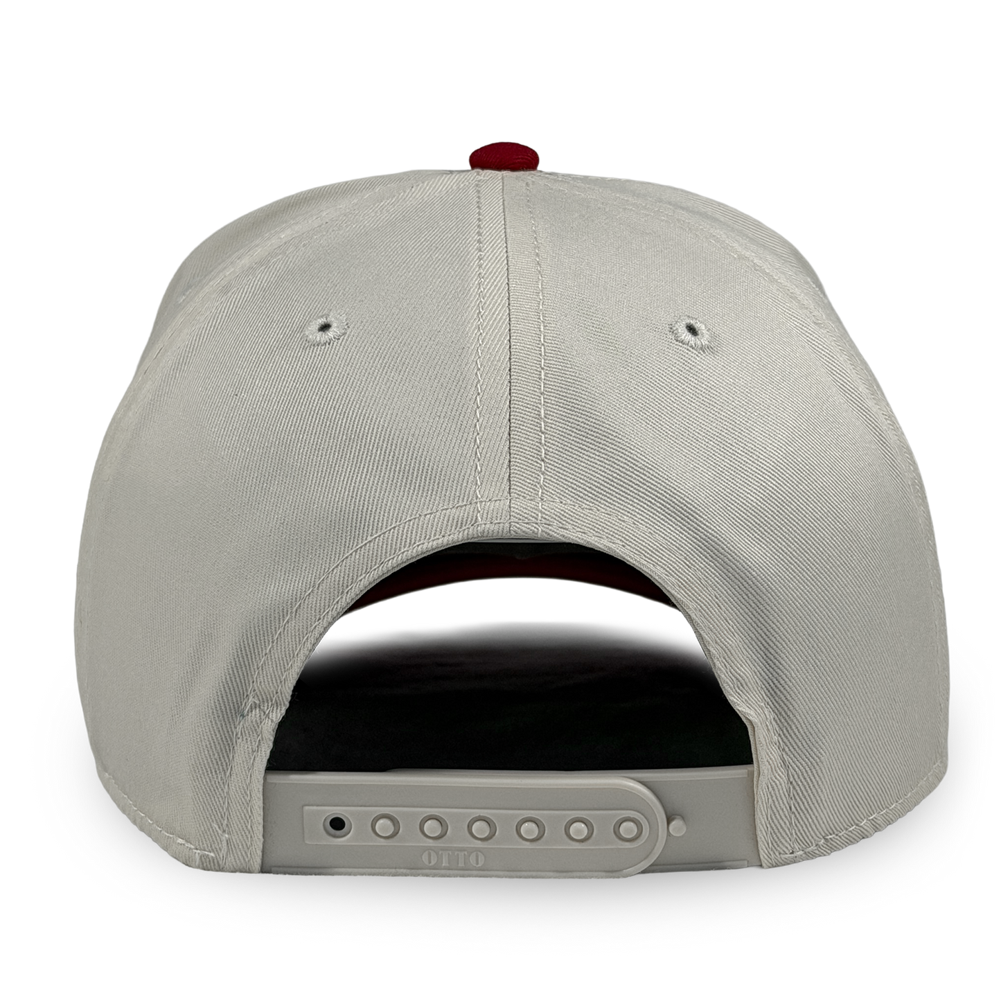 Beige cap with a red button on top against a white background You can go to hell i'm going to toyotathon crying in the club shirts hat