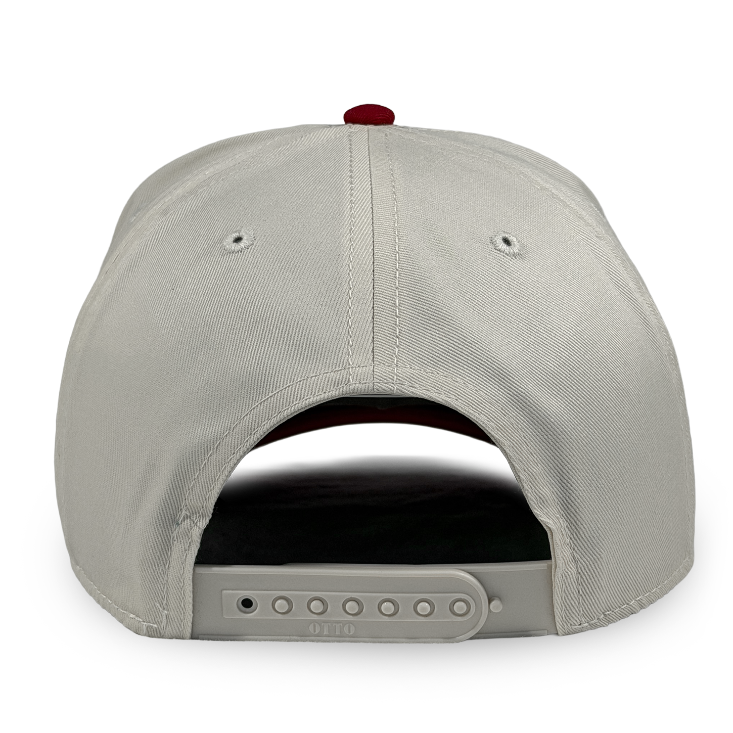 Beige cap with a red button on top against a white background You can go to hell i'm going to toyotathon crying in the club shirts hat