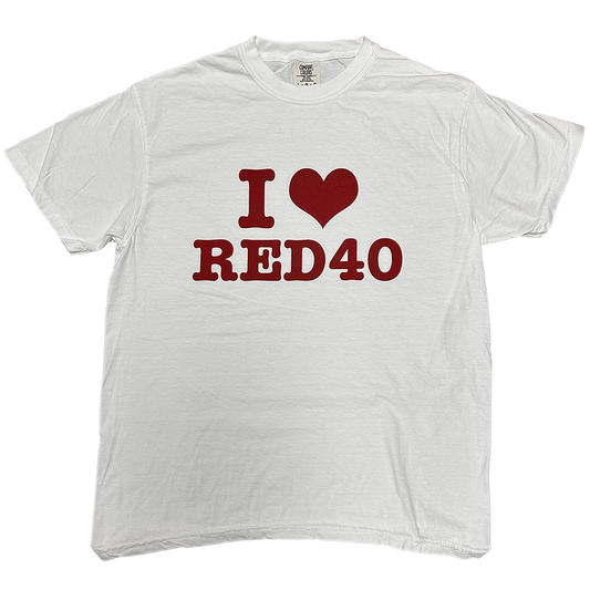 i love heart red 40 red40 shirt cryingintheclub crying in the club 69 pic1