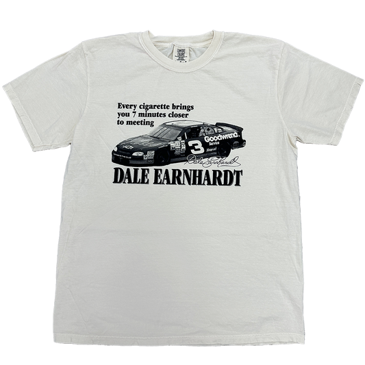 every cigarette brings you 7 11 minutes closer to meeting dale earnhardt earnhart shirt crying in the club 69 1
