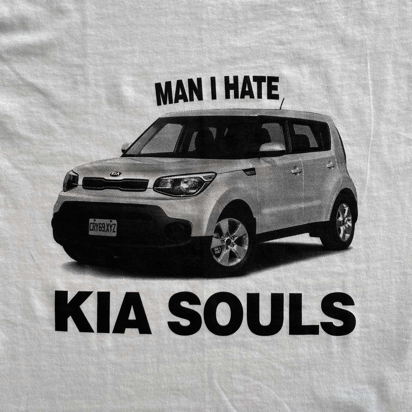 I HATE KIA SOULS SHIRT