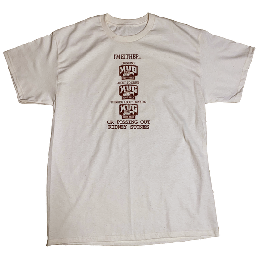 MUG ROOT BEER KIDNEY STONES SHIRT