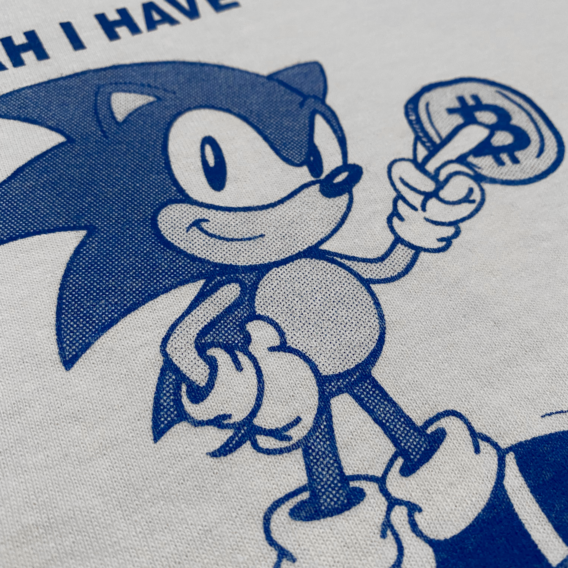 yea i have nfts no fucking bitches shirt sonic crying in the club 3