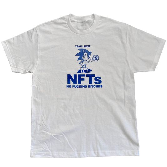 yea i have nfts no fucking bitches shirt sonic crying in the club 1