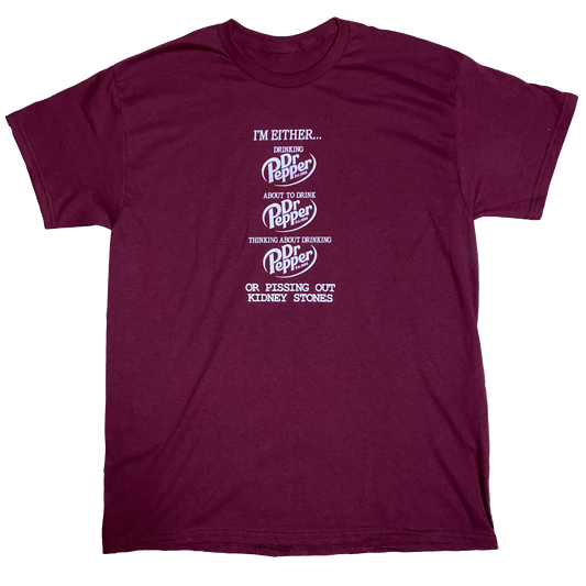 DR PEPPER KIDNEY STONES SHIRT