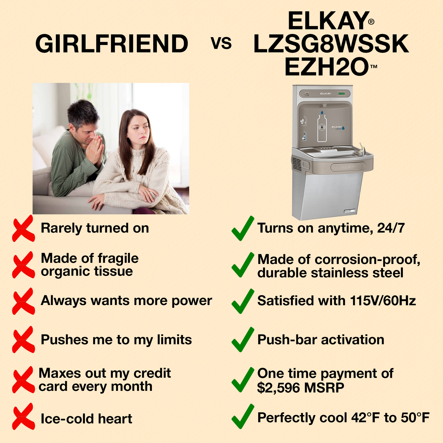 ELKAY EZH2O SHIRT