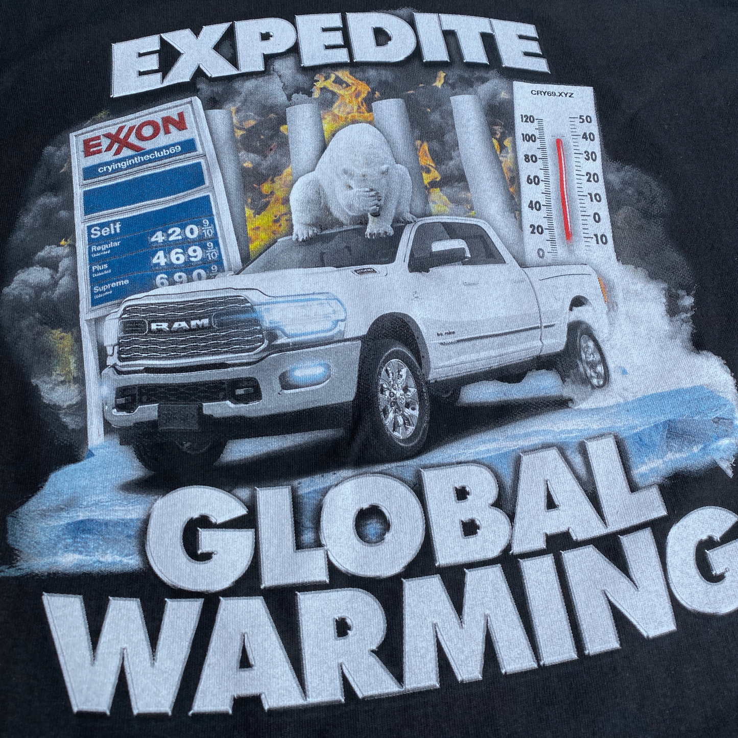 EXPEDITE GLOBAL WARMING SHIRT