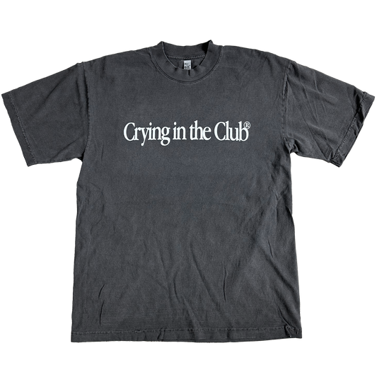 CRYING IN THE CLUB PUFF PRINT SHIRT
