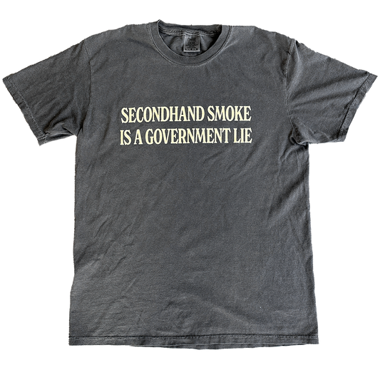secondhand smoke is a government lie cryingintheclub 1 BG